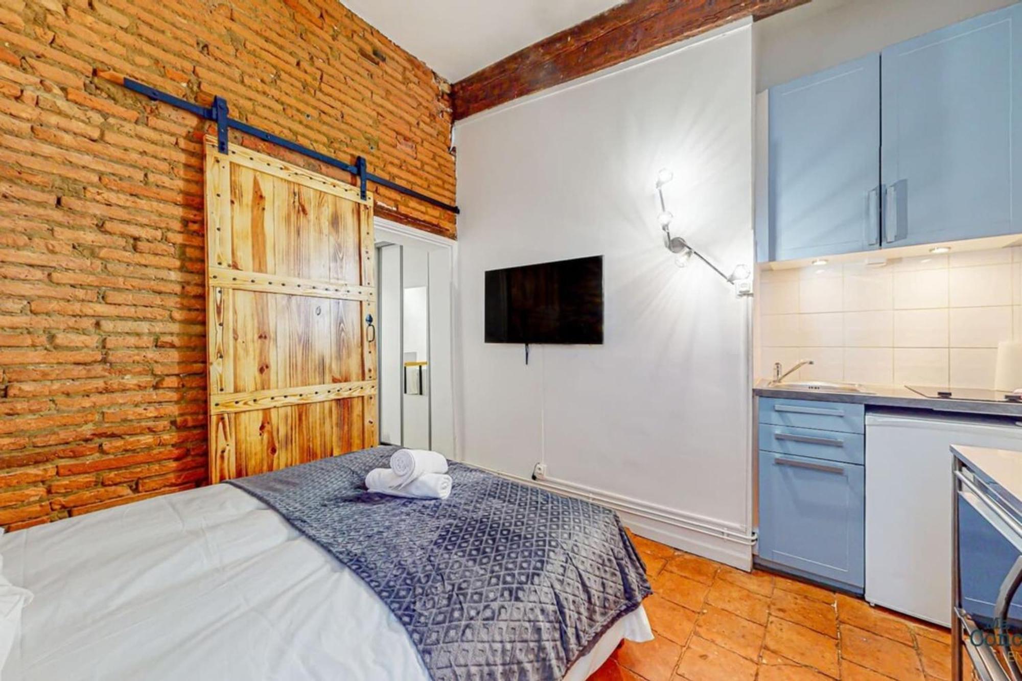 Em 9 - Hypercentremetro Carmes A 5 Min Apartment Toulouse Bagian luar foto