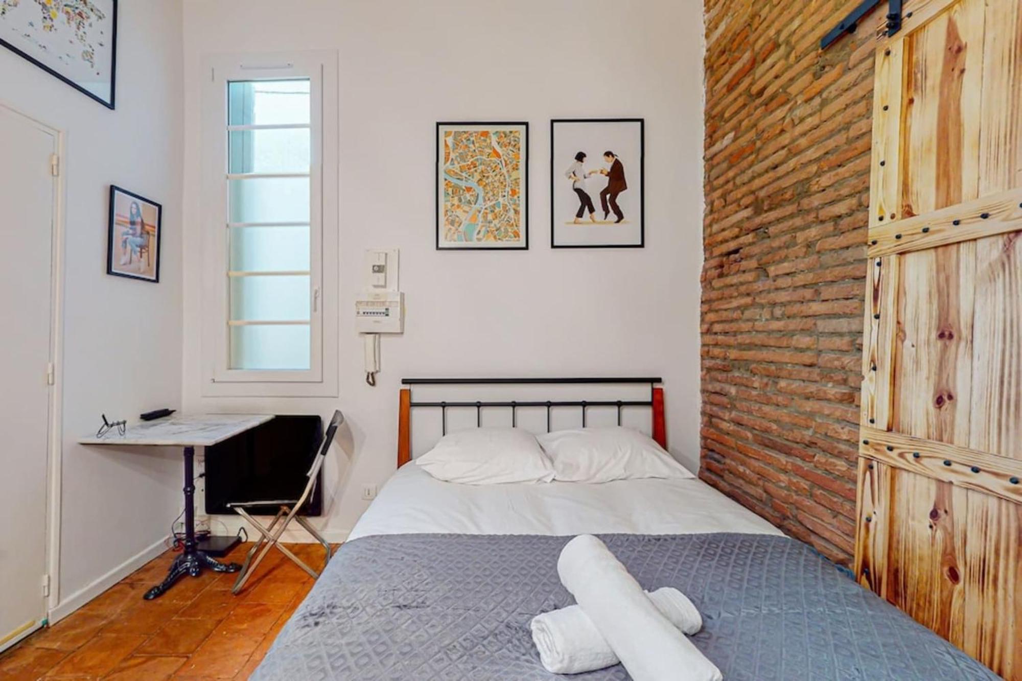 Em 9 - Hypercentremetro Carmes A 5 Min Apartment Toulouse Bagian luar foto